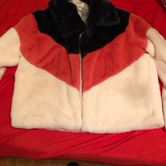 Madison Berkeley multi color light jacket size Large - Picture 5 of 8